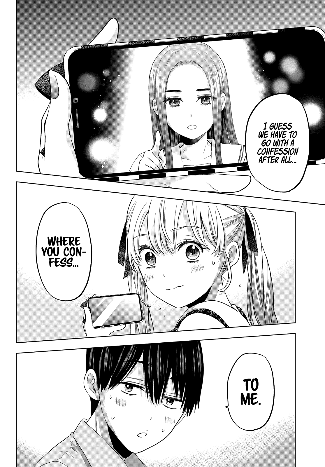 Kakkou no Iinazuke Chapter 105 5